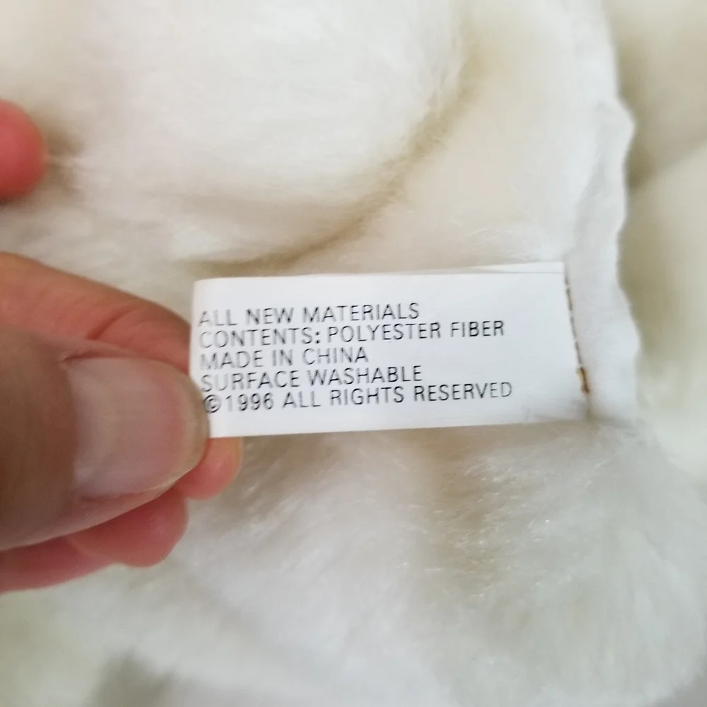 International Silver Company white bunny